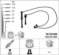 NGK 5945 - Juego de cables de encendido