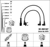 NGK 6070 - Juego de cables de encendido