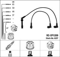 NGK 6257 - Juego de cables de encendido