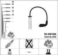 NGK 6258 - Juego de cables de encendido