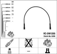 NGK 6296 - Juego de cables de encendido