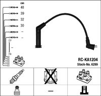 NGK 6299 - Juego de cables de encendido