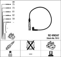 NGK 7013 - Juego de cables de encendido