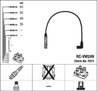 NGK 7015 - Juego de cables de encendido