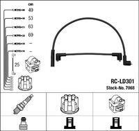 NGK 7068 - Juego de cables de encendido