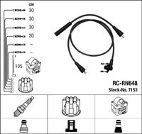 NGK 7153 - Juego de cables de encendido