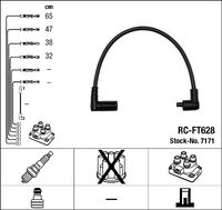 NGK 7171 - Juego de cables de encendido