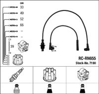 NGK 7190 - Juego de cables de encendido