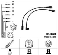 NGK 7206 - Juego de cables de encendido