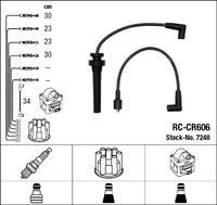 NGK 7248 - Juego de cables de encendido