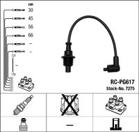 NGK 7275 - Juego de cables de encendido