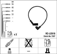 NGK 7287 - Juego de cables de encendido