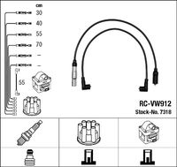 NGK 7318 - Juego de cables de encendido