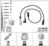 NGK 7363 - Juego de cables de encendido