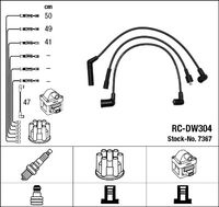 NGK 7367 - Juego de cables de encendido