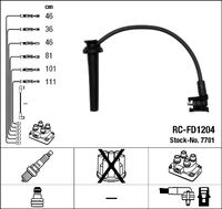 NGK 7701 - Juego de cables de encendido