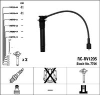 NGK 7706 - Juego de cables de encendido