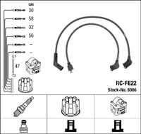 NGK 8086 - Juego de cables de encendido