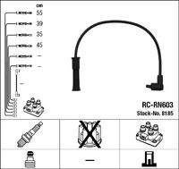 NGK 8185 - Juego de cables de encendido