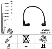 NGK 8193 - Juego de cables de encendido