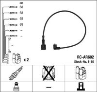 NGK 8195 - Juego de cables de encendido