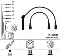 NGK 8200 - Juego de cables de encendido