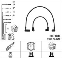 NGK 8210 - Juego de cables de encendido