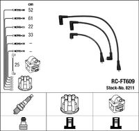 NGK 8211 - Juego de cables de encendido