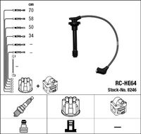 NGK 8246 - Juego de cables de encendido