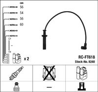 NGK 8248 - Juego de cables de encendido