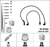 NGK 8269 - Juego de cables de encendido