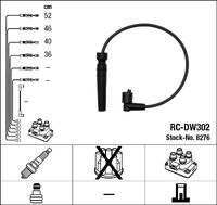 NGK 8276 - Juego de cables de encendido