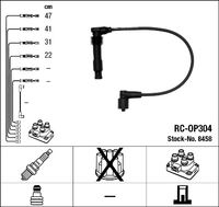 NGK 8458 - Juego de cables de encendido