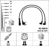 NGK 8470 - Juego de cables de encendido