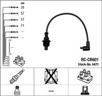 NGK 8471 - Juego de cables de encendido