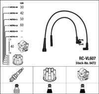 NGK 8472 - Juego de cables de encendido