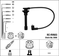 NGK 8496 - long. de embalaje [cm]: 22,00<br>Ancho de embalaje [cm]: 33,00<br>h embalaje [cm]: 5,50<br>