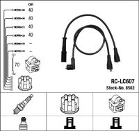 NGK 8502 - Juego de cables de encendido