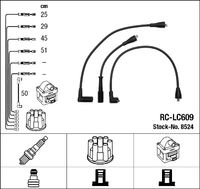 NGK 8524 - Juego de cables de encendido