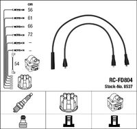 NGK 8537 - Juego de cables de encendido