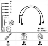 NGK 8556 - Juego de cables de encendido