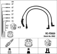 NGK 8562 - Juego de cables de encendido