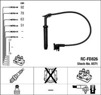 NGK 8571 - Juego de cables de encendido