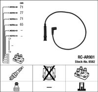 NGK 8582 - Juego de cables de encendido