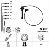 NGK 8610 - Juego de cables de encendido