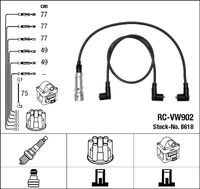 NGK 8618 - Juego de cables de encendido