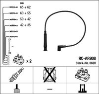 NGK 8620 - Código de motor: AR 67101<br>Código de motor: AR 67101<br>Peso [kg]: 0,67<br>long. de embalaje [cm]: 12,80<br>Ancho de embalaje [cm]: 18,60<br>h embalaje [cm]: 14,80<br>