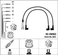 NGK 8621 - Juego de cables de encendido