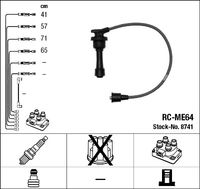 NGK 8741 - Juego de cables de encendido