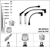 NGK 8745 - Juego de cables de encendido